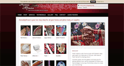 Desktop Screenshot of hennabyafruza.co.uk